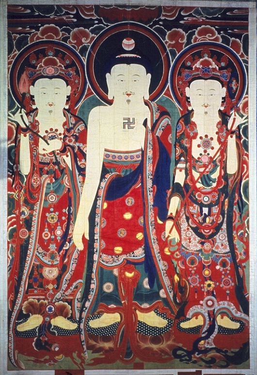 남해 용문사 괘불탱(사진=국가유산포털)