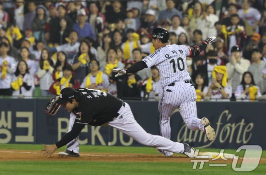 LG 트윈스는 지난해 정규시즌과 준플레이오프에서 KT 위즈를 상대로 12승 9패를 기록했다. 2024.10.11/뉴스1 ⓒ News1 장수영 기자