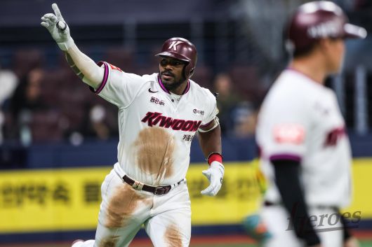 키움 히어로즈 외국인 타자 야시엘 푸이그. (키움 히어로즈 제공)