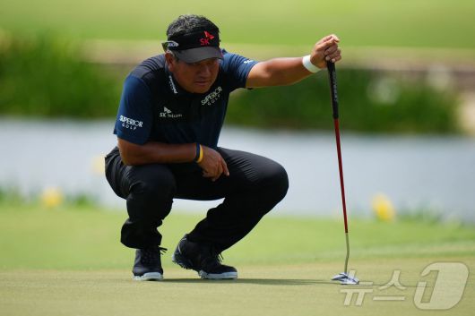미국프로골프(PGA) 챔피언스투어에서 활약 중인 최경주. ⓒ AFP=뉴스1