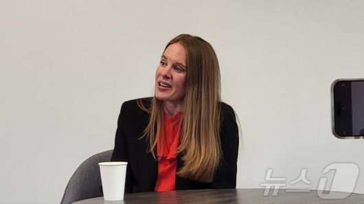 케이트 칼루트키에비츠(Kate Kalutkiewicz) 전 백악관 국가경제위원회 대통령 특별보좌관 ⓒ News1 류정민 특파원