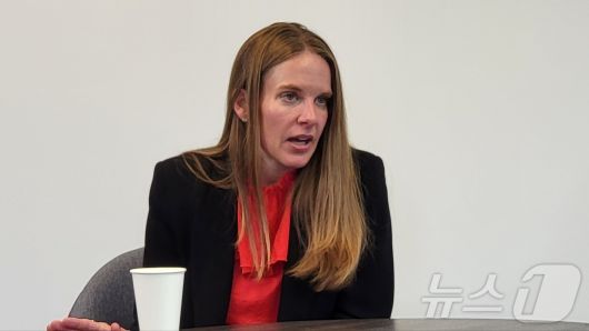 케이트 칼루트키에비츠(Kate Kalutkiewicz) 전 백악관 국가경제위원회 대통령 특별보좌관 ⓒ News1 류정민 특파원