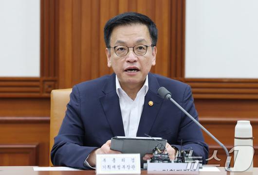 최상목 경제부총리 겸 기획재정부 장관 /뉴스1 ⓒ News1 임세영 기자