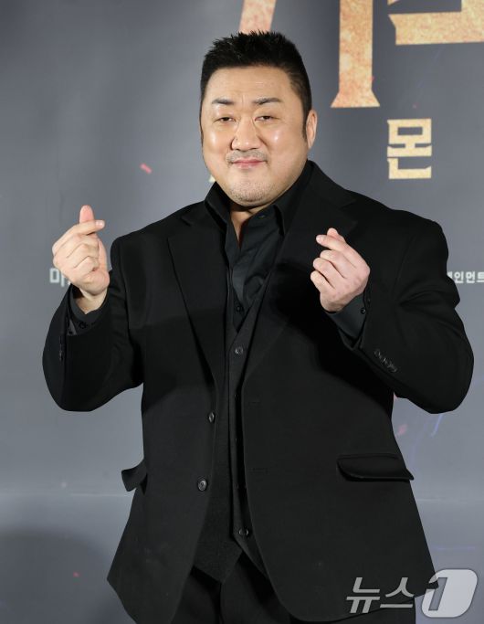 배우 마동석 2025.4.2/뉴스1 ⓒ News1 권현진 기자