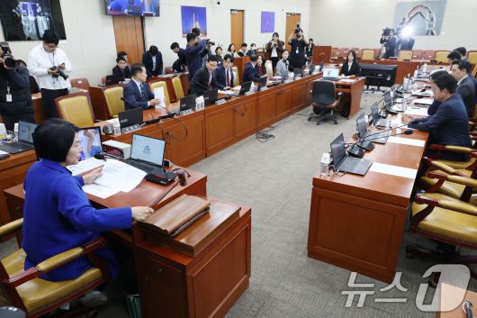 국회  과학기술정보방송통신위원회 전체회의 전경 /뉴스1 ⓒ News1 이광호 기자