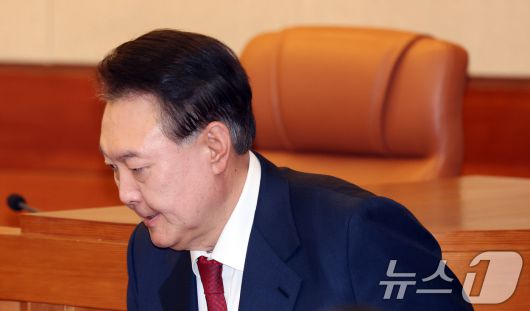 윤석열 전 대통령. 2025.2.20/뉴스1 ⓒ News1 사진공동취재단