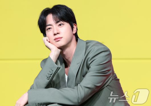 방탄소년단(BTS) 진 2025.4.15/뉴스1 ⓒ News1 권현진 기자