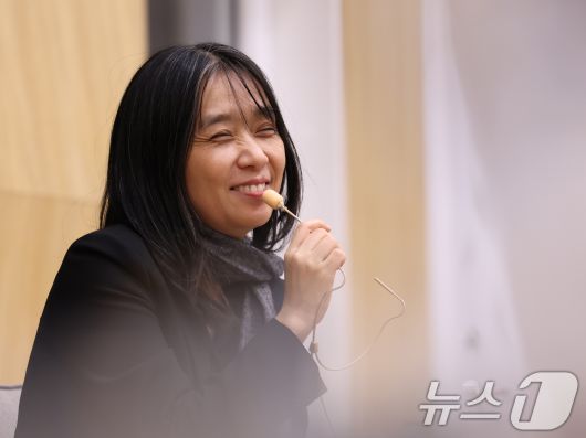 한강 작가  / 뉴스1 ⓒ News1 박지혜 기자