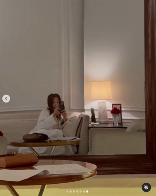 고현정 인스타그램 캡처