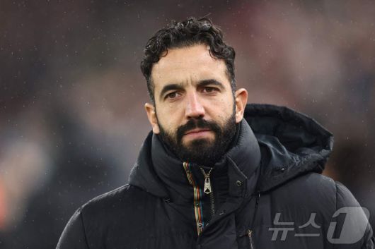 맨유의 후벵 아모링 감독이 매킬로이를 올드 트래포드로 초청했다. ⓒ AFP=뉴스1