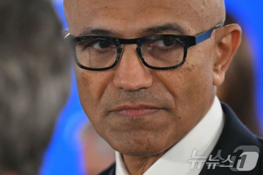 사티아 나델라 마이크로소프트(MS) CEO ⓒ AFP=뉴스1