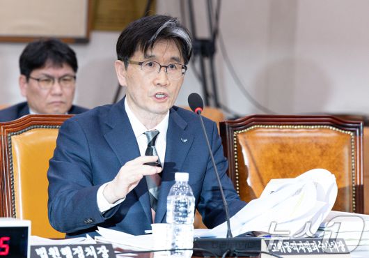 오동운 고위공직자범죄수사처(공수처) 처장. 2025.3.12/뉴스1 ⓒ News1 이재명 기자