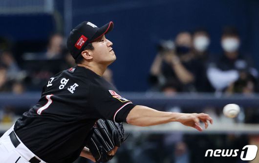 KT 위즈 고영표. /뉴스1 DB ⓒ News1 조태형 기자