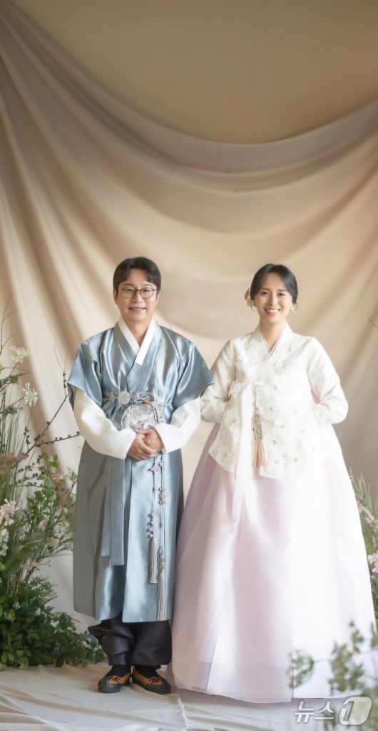 방송인 심현섭, 정영림 /뉴스1DB