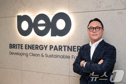 김희성 브라이트에너지파트너스 대표가 지난해 10월 서울 종로구 케이트윈타워에서 뉴스1과 인터뷰하고 있다. 2024.10.31/뉴스1 ⓒ News1 이승배 기자