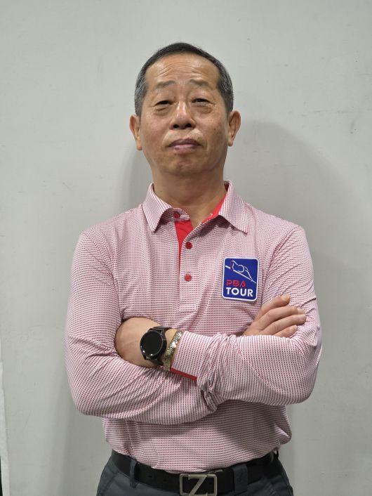 1부투어 입성에 성공한 김정규(PBA 제공)