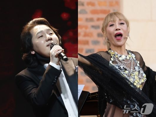 팝페라 가수 임형주, 소프라노 조수미 / 뉴스1DB