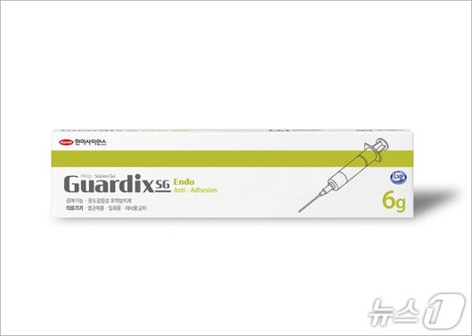 제네웰이 개발하고 한미사이언스가 마케팅을 담당하고 있는 유착방지제 '가딕스'.(한미사이언스 제공)/뉴스1