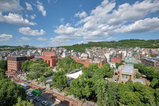 제10차 문화예술세계총회 개최 장소인 서울 대학로 일대 (한국문화예술위원회 제공)