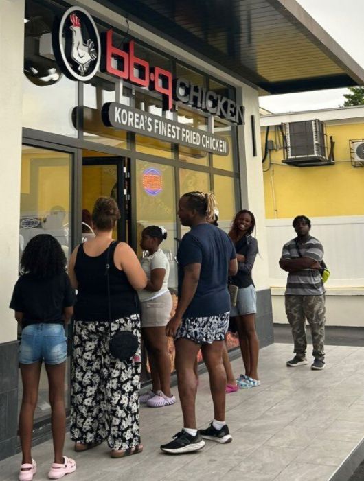 BBQ 바하마. (BBQ치킨 제공)