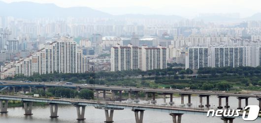 송파구 일대 아파트 전경 /뉴스1 ⓒ News1 김명섭 기자