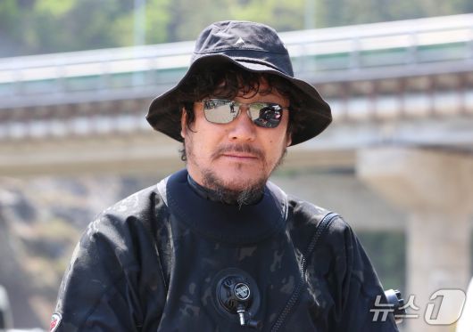 김련 한국동굴연구소 박사.2025.4.25./뉴스1 ⓒ News1 손도언 기자