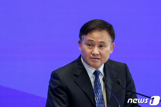 판궁성 중국 인민은행 총재. ⓒ 로이터=뉴스1 ⓒ News1 우동명 기자