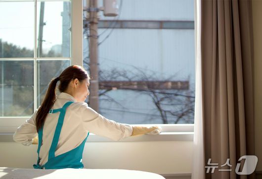 청소연구소 서비스 모습(생활연구소 제공)