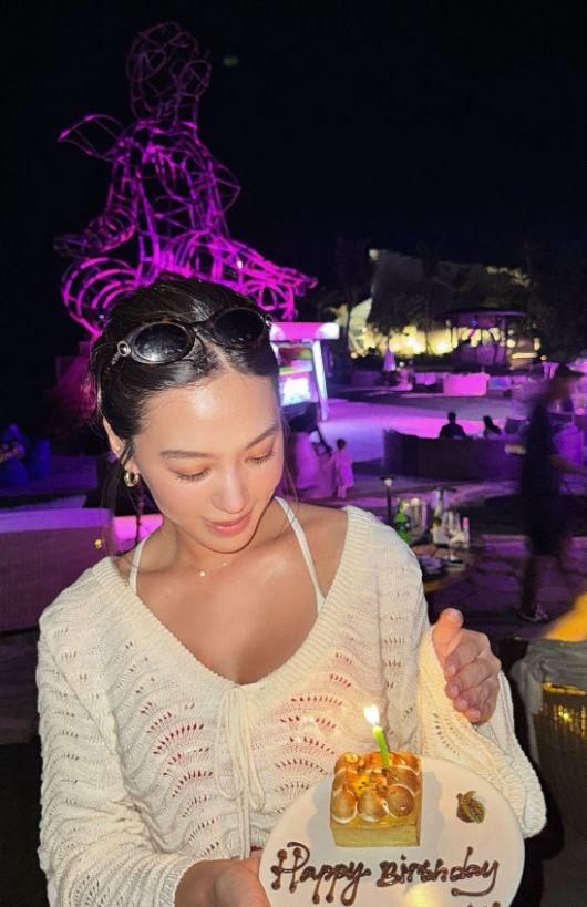 김희정/인스타그램 캡처