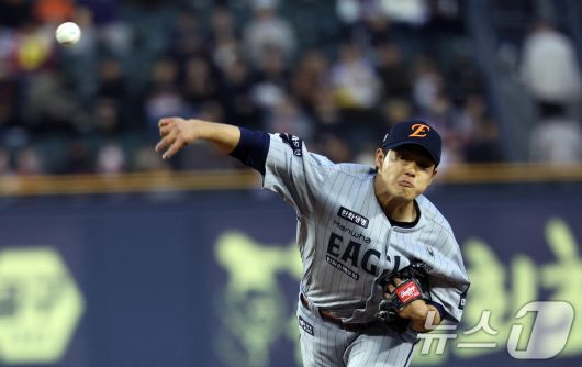 한화 이글스 문동주. /뉴스1 DB ⓒ News1 김명섭 기자