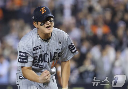 한화 이글스 김서현. /뉴스1 DB ⓒ News1 오대일 기자