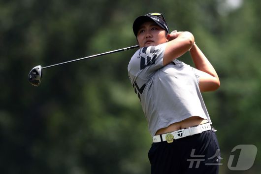 유해란(24). ⓒ AFP=뉴스1