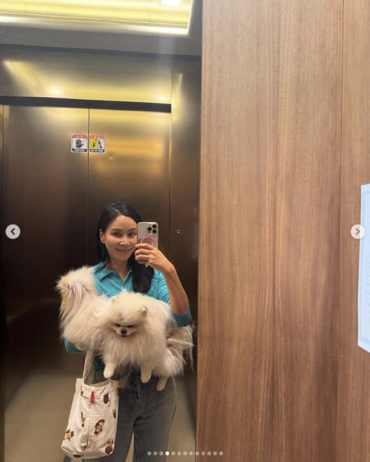 고소영 인스타그램 캡처