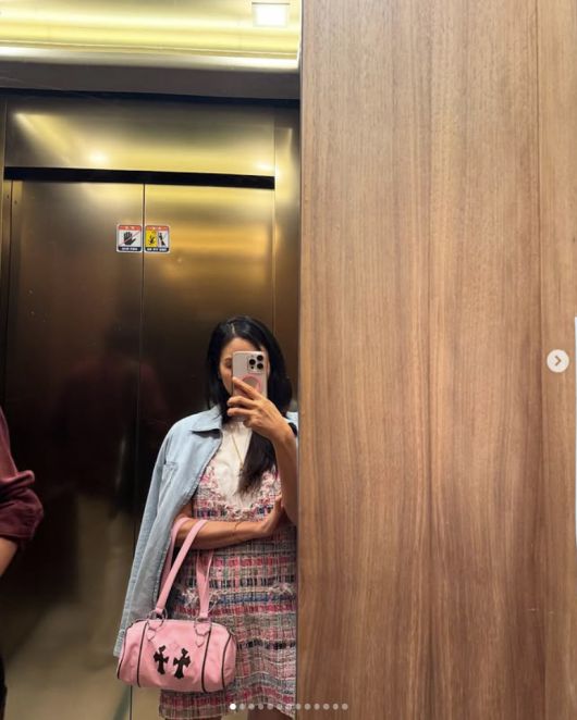 고소영 인스타그램 캡처