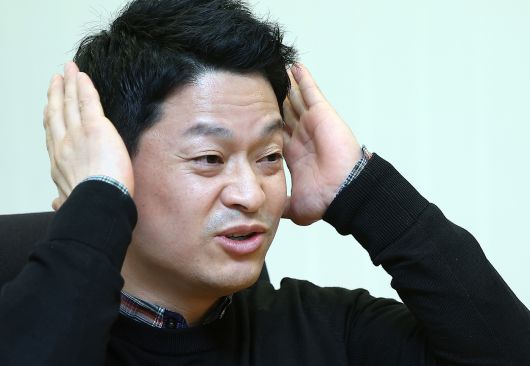 김형호 동국대 교수는 '3040, 차기 정부에 바란다' 인터뷰에서  '차기 정부가 반드시 했으면 하는 것'으로 '포용과 협치'를 꼽았다.  2025.4.24/뉴스1 ⓒ News1 김진환 기자