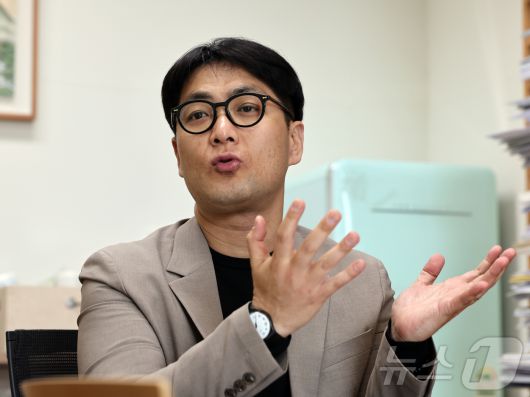 허준영 서강대 경제학부 교수는 "한국 경제가 올해 1%대 초반 성장하면 선방한 것이 될 것"이라고 말했다. 2025.4.25/뉴스1 ⓒ News1 황기선 기자