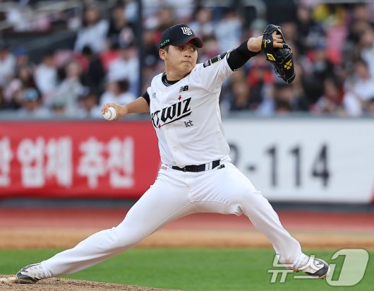 KT 위즈 박영현. 뉴스1 DB ⓒ News1 김진환 기자