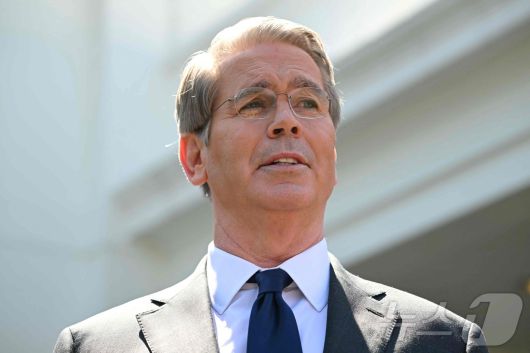 스콧 베선트 미국 재무장관 ⓒ AFP=뉴스1 ⓒ News1 류정민 특파원