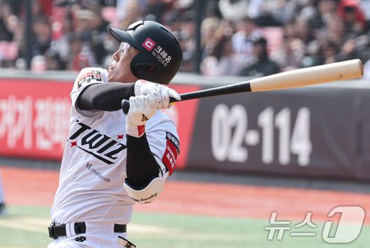 KT 위즈 허경민. /뉴스1 DB ⓒ News1 김도우 기자