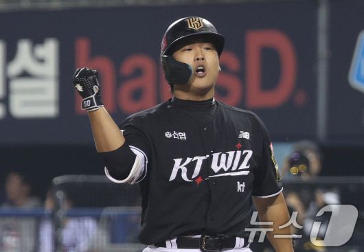 KT 위즈 강백호. / 뉴스1 DB ⓒ News1 장수영 기자