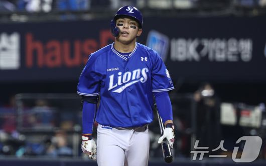 삼성 라이온즈 김영웅. /뉴스1 DB ⓒ News1 김도우 기자