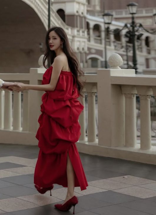 가수 티아라 효민 인스타그램