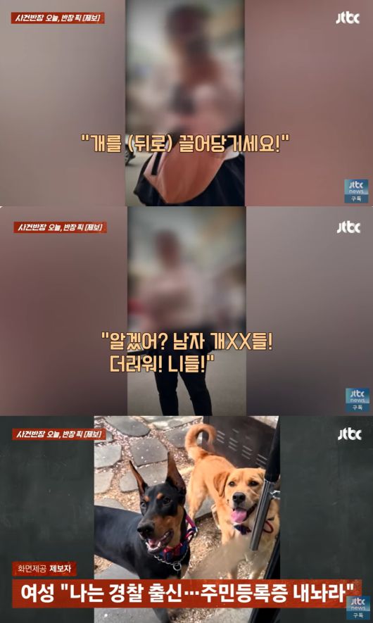 (JTBC '사건반장' 갈무리)