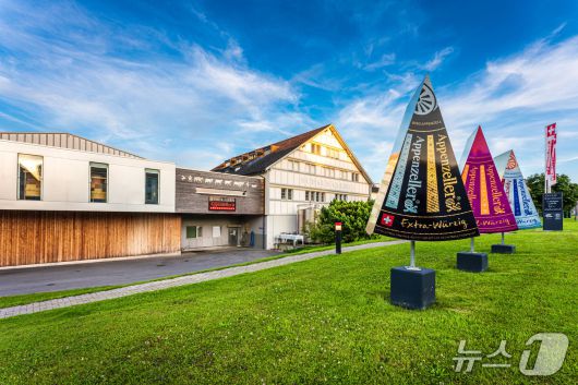 아펜첼 치즈 공장(스위스정부관광청 제공)