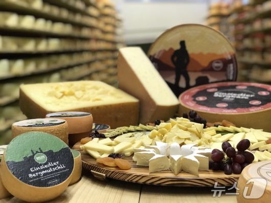 치즈 시식(스위스정부관광청 제공)