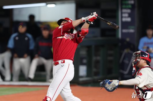 SSG 랜더스 최정. 뉴스1 DB ⓒ News1 윤일지 기자