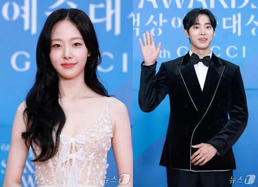 배우 채원빈(왼쪽)과 추영우 ⓒ 뉴스1 DB