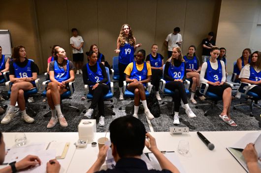 지난해 KOVO 트라이아웃 당시 모습(KOVO제공)