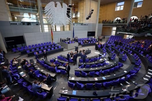 독일 의회. 2025.05.06. ⓒ 로이터=뉴스1 ⓒ News1 이지예 객원기자