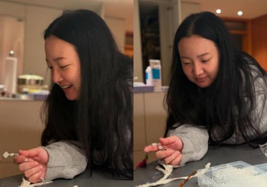 가수 이효리 인스타그램 이미지